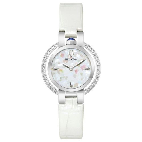 Ladies Watch Bulova 96r254, Quartz, 30mm, 3atm