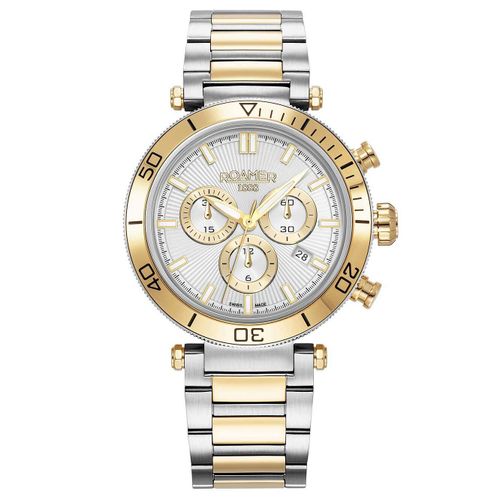 Mens Watch Roamer 994837 47 25 20, Quartz, 43mm, 5atm