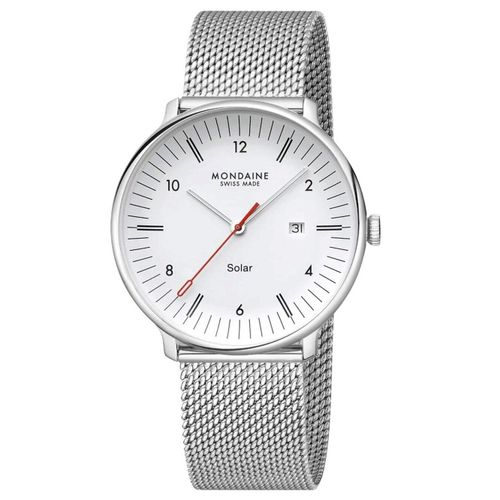 Mens Watch Mondaine Mle.41910.Sm, Quartz, 41mm, 5atm