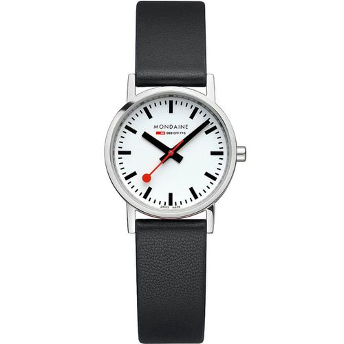 Ladies Watch Mondaine A658.30323.11sbbv, Quartz, 30mm, 3atm