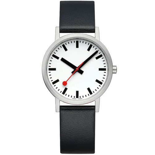 Mens Watch Mondaine A660.30360.16omv, Quartz, 40mm, 3atm