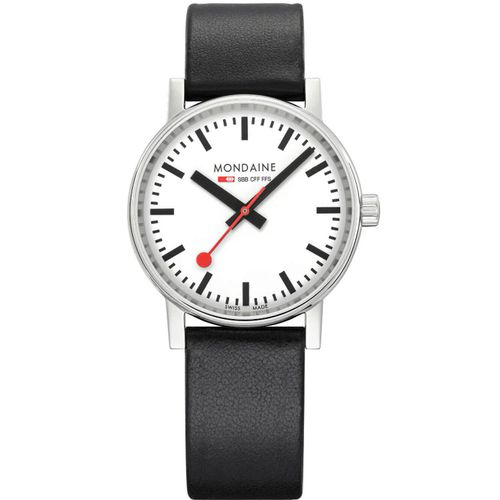 Ladies Watch Mondaine Mse.35110.Lbv, Quartz, 35mm, 3atm