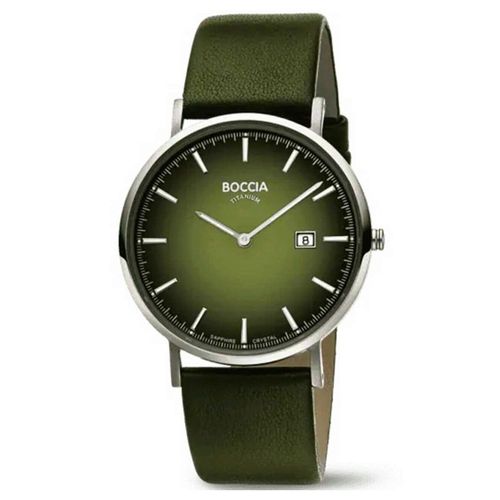 Mens Watch Boccia 3648-03, Quartz, 39mm, 3atm