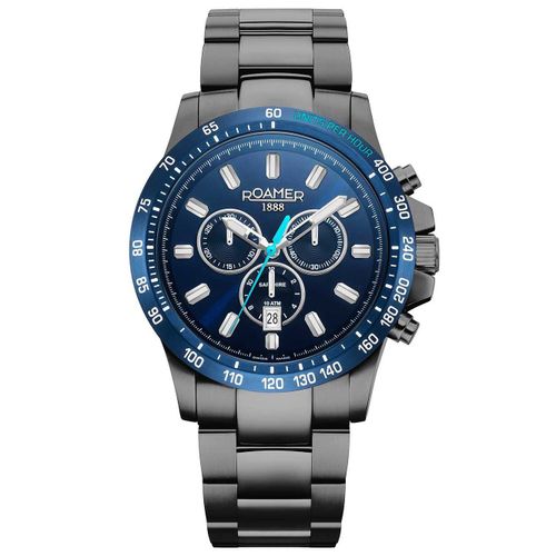 Mens Watch Roamer 861837 44 45 20, Quartz, 45mm, 10atm