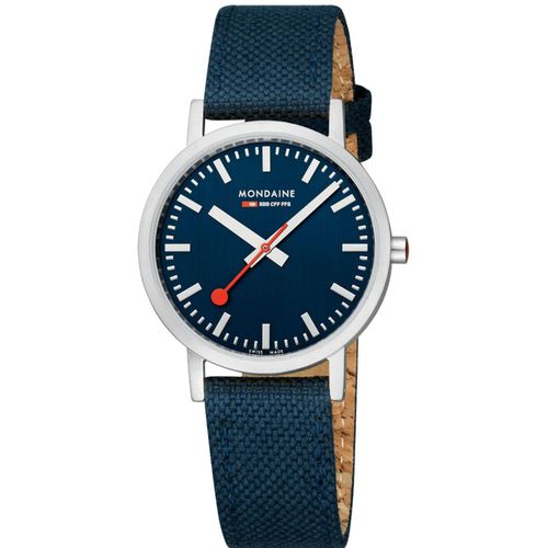 Ladies Watch Mondaine A660.30314.40sbd, Quartz, 36mm, 3atm