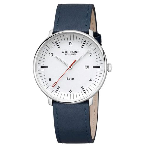 Mens Watch Mondaine Mle.41910.Ldv, Quartz, 41mm, 5atm