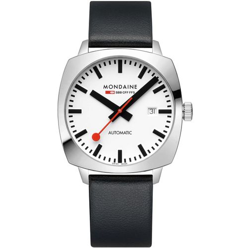 Mens Watch Mondaine Msl.3961b.Lbv, Automatic, 39mm, 10atm