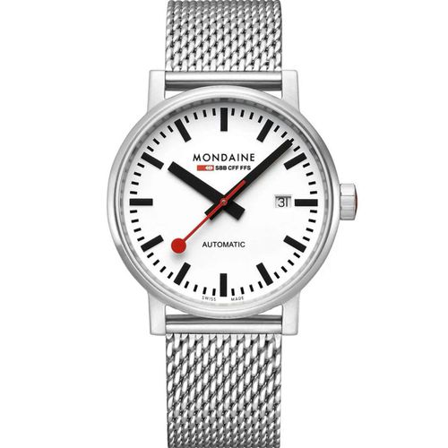 Mens Watch Mondaine Mse.40610.Sm, Automatic, 40mm, 5atm