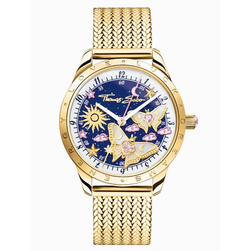 Ladies Watch Thomas Sabo Wa0430-291-207-33, Quartz, 33mm, 5atm