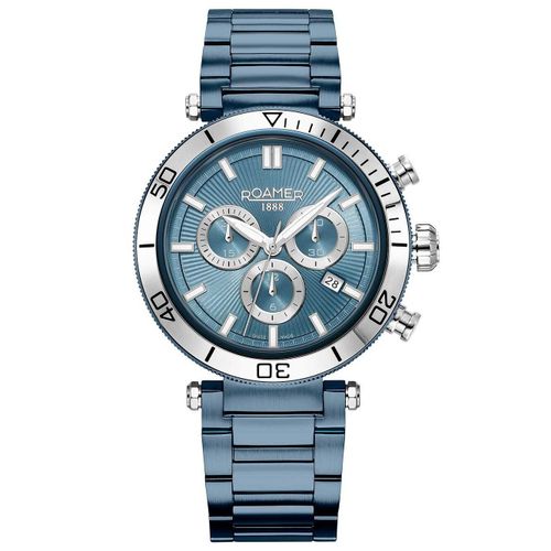 Mens Watch Roamer 994837 41 45 20, Quartz, 43mm, 5atm