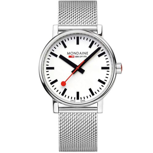 Mens Watch Mondaine Mse.40110.Sm, Quartz, 40mm, 3atm