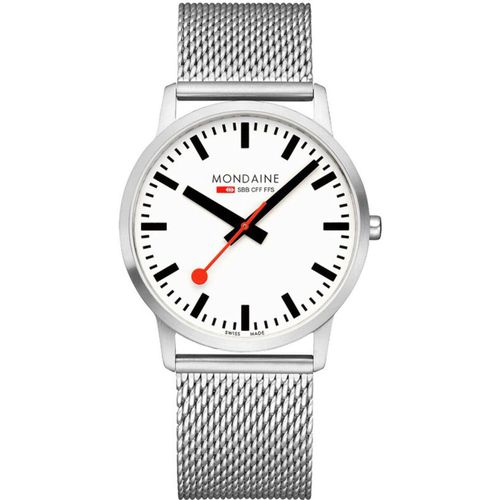 Mens Watch Mondaine A638.30350.16sbz, Quartz, 40mm, 3atm