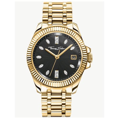 Ladies Watch Thomas Sabo Wa0431-291-207, Quartz, 33mm, 5atm