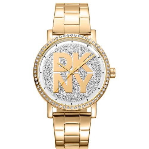 Ladies Watch Dkny Dk1l035m0215, Quartz, 36mm, 5atm