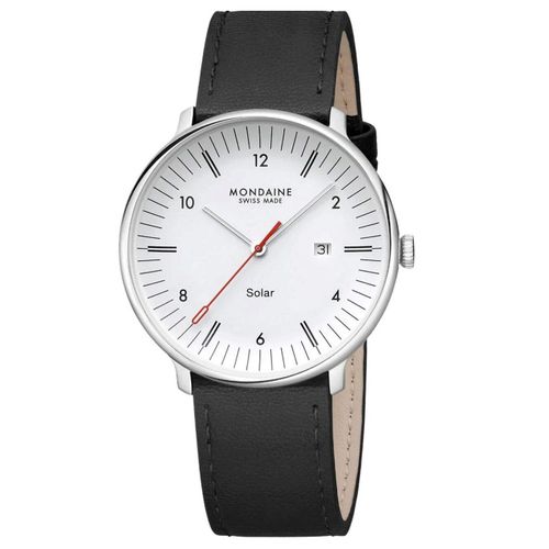 Mens Watch Mondaine Mle.41910.Lbv, Quartz, 41mm, 5atm