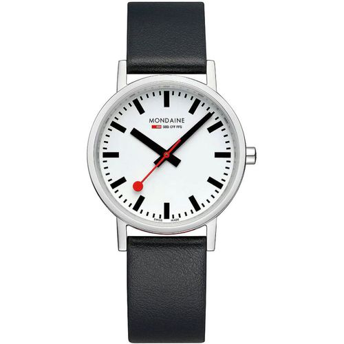 Ladies Watch Mondaine A660.30314.11sbbv, Quartz, 36mm, 3atm