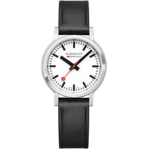 Ladies Watch Mondaine Mst.3401b.Lbv.Set, Quartz, 34mm, 3atm