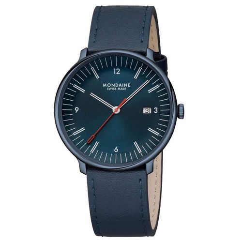Mens Watch Mondaine Mle.41240.Ldv, Quartz, 41mm, 5atm