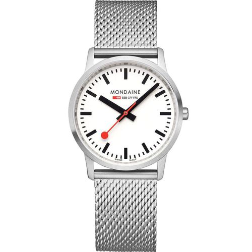 Ladies Watch Mondaine A400.30351.16sbz, Quartz, 36mm, 3atm