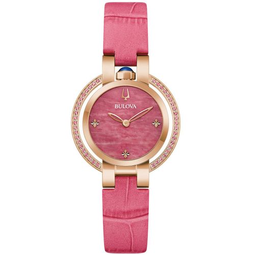 Ladies Watch Bulova 97r103, Quartz, 30mm, 3atm