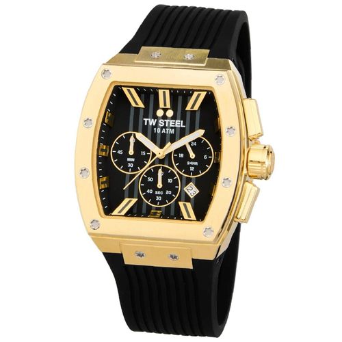 Mens Watch Tw-Steel T02, Quartz, 42mm, 10atm