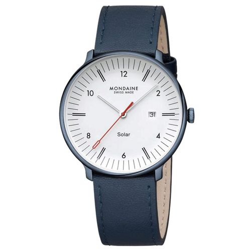 Mens Watch Mondaine Mle.41910.Lqv, Quartz, 41mm, 5atm
