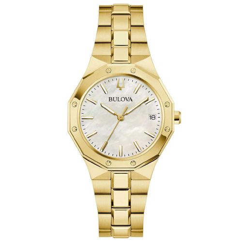 Ladies Watch Bulova 97m119, Quartz, 32mm, 10atm
