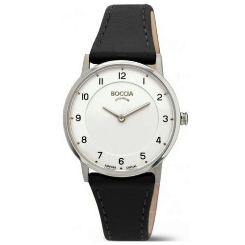 Ladies Watch Boccia 3254-04, Quartz, 32mm, 5atm