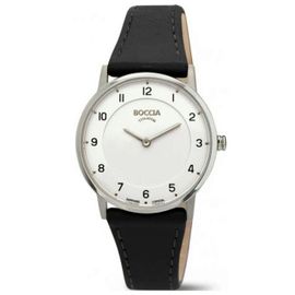 Ladies Watch Boccia 3254-04, Quartz, 32mm, 5atm