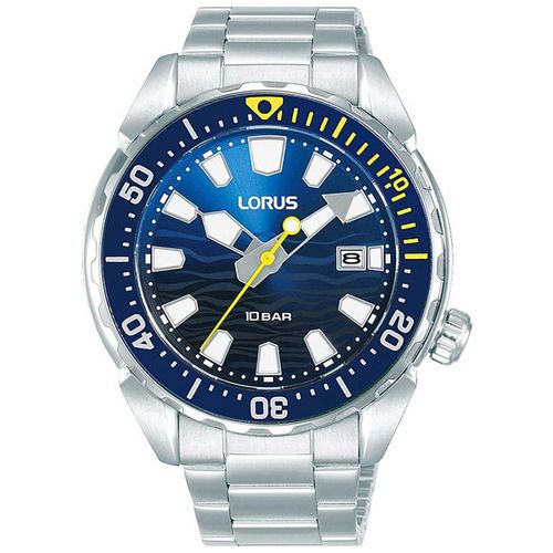 Mens Watch Lorus Rh947rx9, Quartz, 41mm, 10atm