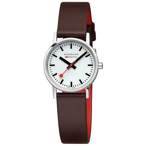 Ladies Watch Mondaine A658.30323.11sbgv, Quartz, 30mm, 3atm