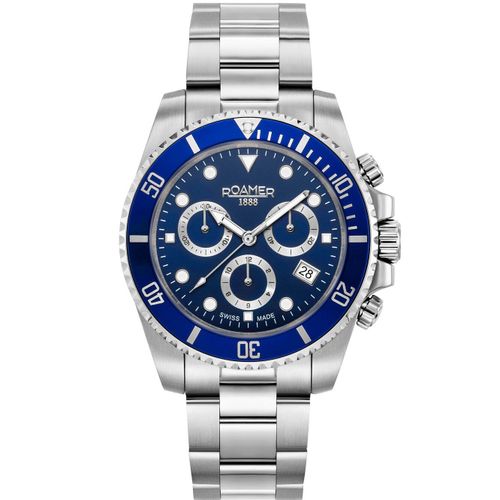Mens Watch Roamer 851837 41 45 20, Quartz, 42mm, 10atm