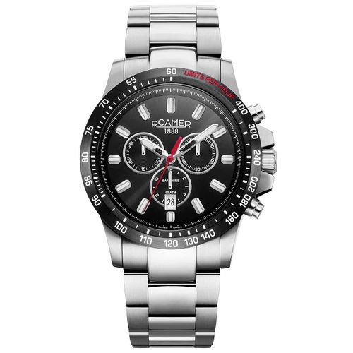 Mens Watch Roamer 861837 41 55 20, Quartz, 45mm, 10atm