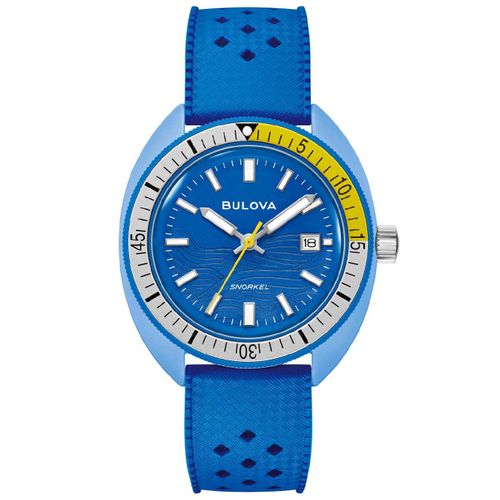 Mens Watch Bulova 98b445, Quartz, 41mm, 10atm