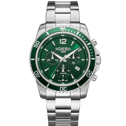 Mens Watch Roamer 862837 41 75 20, Quartz, 43mm, 10atm