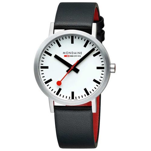 Mens Watch Mondaine A660.30360.16sbbv, Quartz, 40mm, 3atm