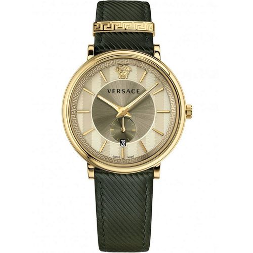 Mens Watch Versace Vbq030017, Quartz, 42mm, 5atm