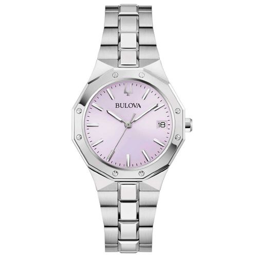 Ladies Watch Bulova 96m170, Quartz, 32mm, 10atm