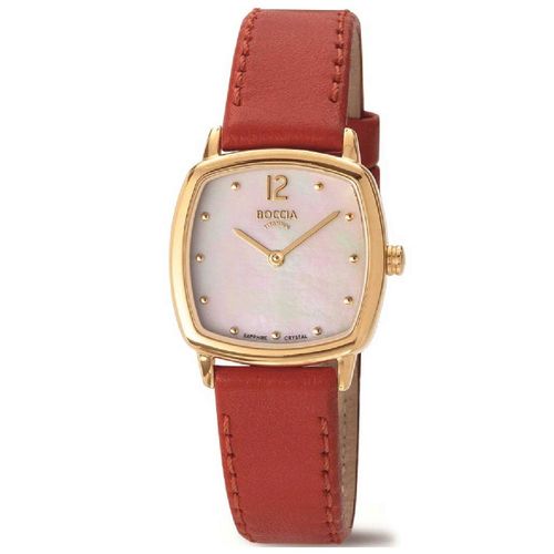 Ladies Watch Boccia 3343-03, Quartz, 25mm, 5atm