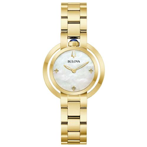 Ladies Watch Bulova 97l181, Quartz, 30mm, 3atm