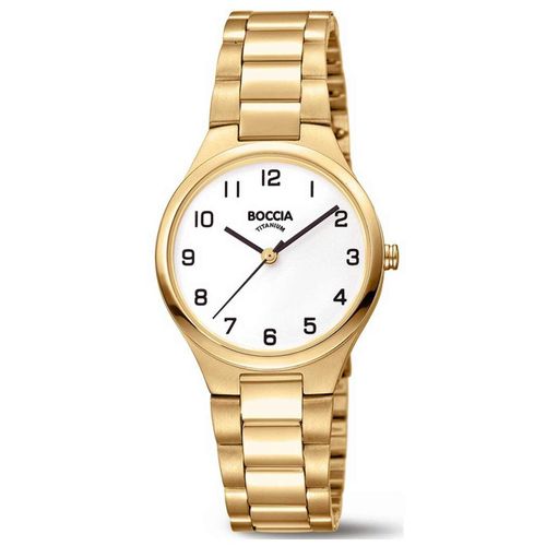 Ladies Watch Boccia 3347-03, Quartz, 30mm, 5atm