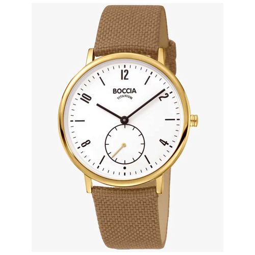 Ladies Watch Boccia 3350-04, Quartz, 37mm, 3atm