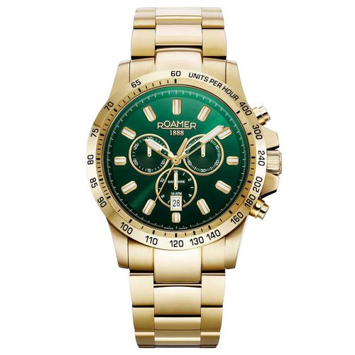 Mens Watch Roamer 861837 48 75 20, Quartz, 45mm, 10atm