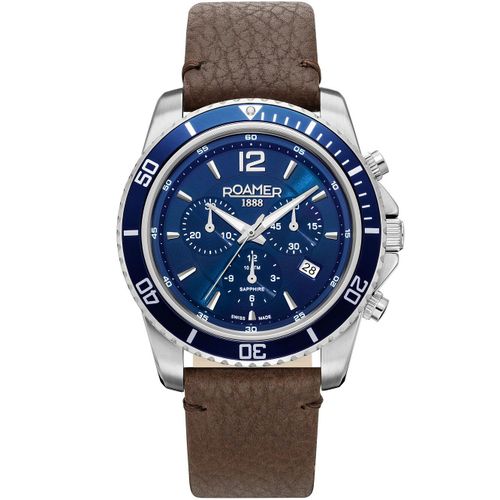 Mens Watch Roamer 862837 41 45 02, Quartz, 43mm, 10atm