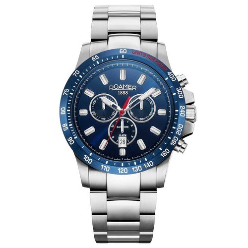 Mens Watch Roamer 861837 41 45 20, Quartz, 45mm, 10atm