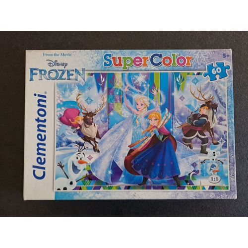 Puzzle Reine Des Neiges 60 Pièces - Clementoni