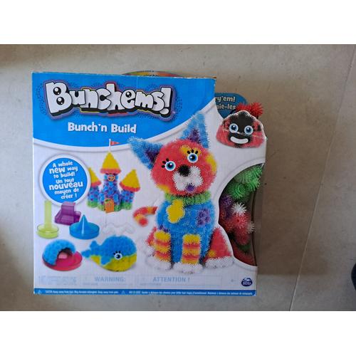 Bunchems Bunch'n Build - Spin Master