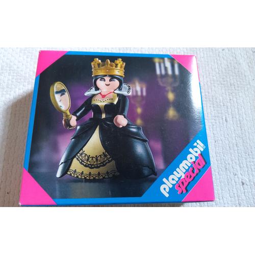 Playmobil Spécial 4591 La Reine En Noire