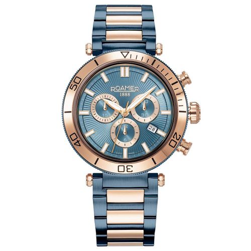 Mens Watch Roamer 994837 49 45 20, Quartz, 43mm, 5atm