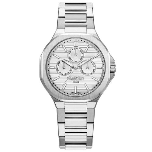 Mens Watch Roamer 995989 41 25 20, Quartz, 42mm, 3atm
